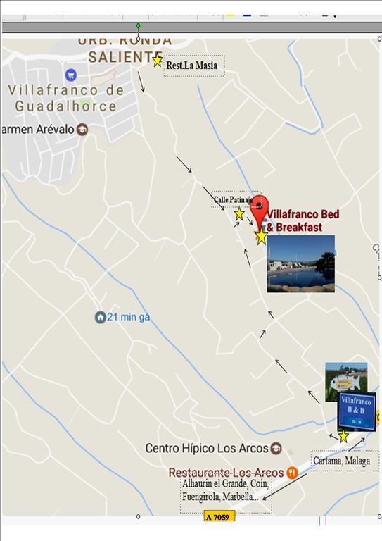 Villafranco Apartamentos Villafranco de Guadalhorce Eksteriør bilde